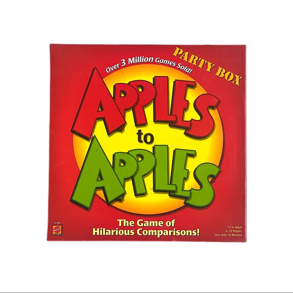 Apples to Apples Game